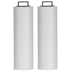 Dewbell Refill Filter Cartridge for Water Filter system (High grade type)  Water Filter  Removes rust   Residual chlorine and Harmful substances 3 set (6pcs) - B01N4J408W